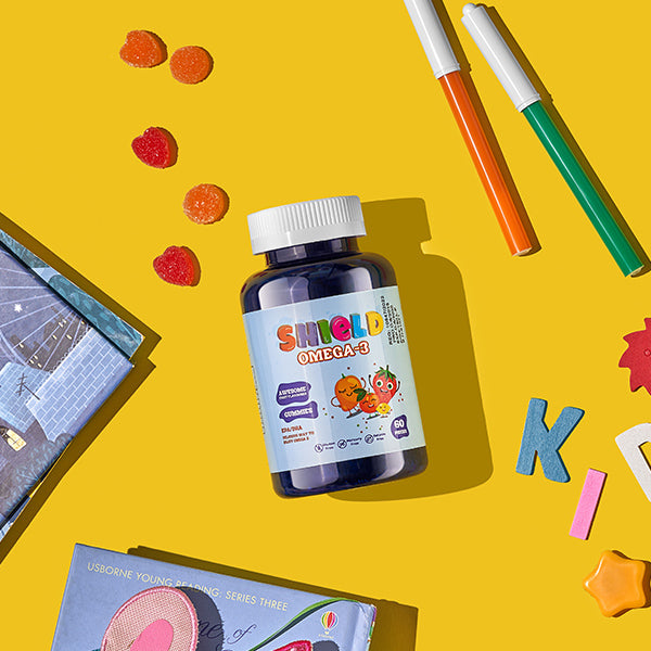 Shield Omega 3 Gummies 60 Pcs image 1