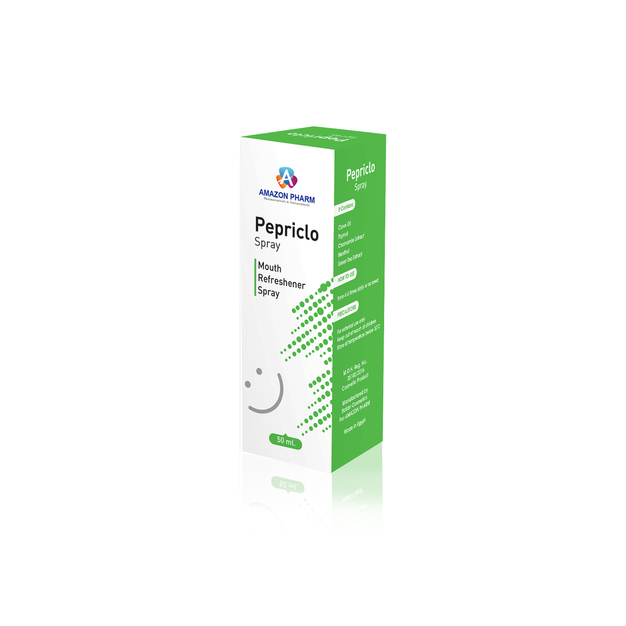 Pepriclo- mouth refreshener spra image 0