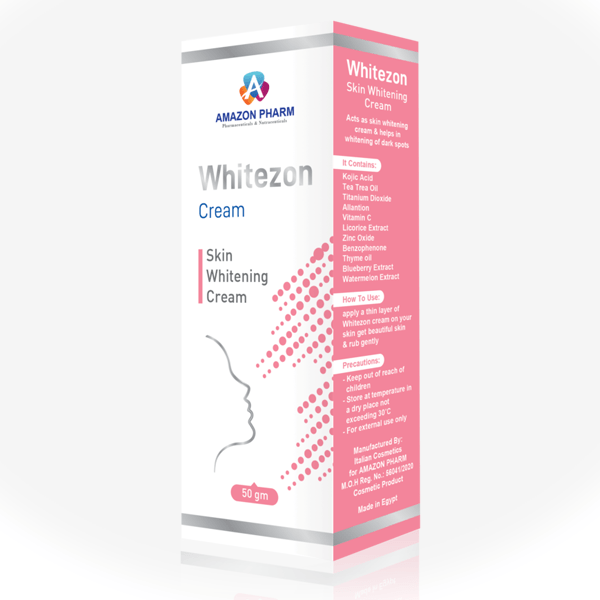 Whitezon whitening cream 50gm - Buy 2 Get 1 Free image 1