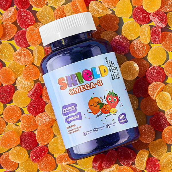 Shield Omega 3 Gummies 60 Pcs image 2