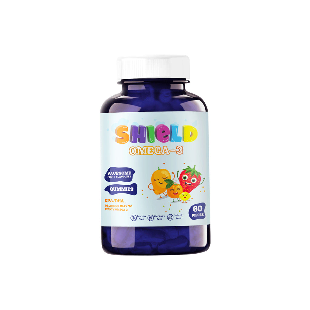 Shield Omega 3 Gummies 60 Pcs image 0